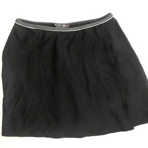 Anne Cole Black Swim Skirt
